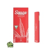 SAUCE - Strawberry Cough - Live Resin Vape - 1.25G