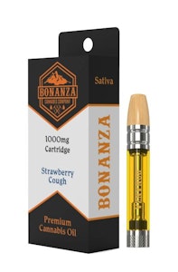 Bonanza - Strawberry Cough | Cartridge | 1g | Bonanza