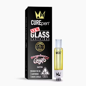 WEST COAST CURE - West Coast Cure - 510 Cartridge - Sativa - Strawberry Cough - (1g)