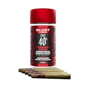 Stiiizy Strawberry Cough Mini Blunt 5-Pack 2.5g