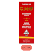 Dime Industries - Signature - Strawberry Cough - Vape Cart - 1.0g