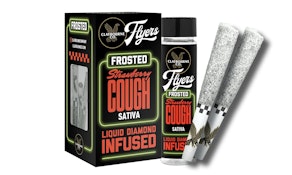 Strawberry Cough - Frosted - Multi Infused Prerolls - 5pk - 2.5g