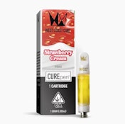 West Coast Cure - 510 Cartridge - Hybrid - Strawberry Cream - (1g)