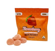 MAS Cannabis Strawberry Sativa Gummies 100mg