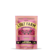 Strawberry Lemonade X Napa Live Resin Gummies 100mg - Sativa | Lost Farm