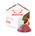 Strawberry Gummies | 10pc 210mg 1:20 (THC:CBD)