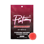 200mg Platinum Strawberry Gummy
