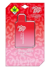 MICRO BAR - Micro Bar 1g Strawberry Fields Disposable