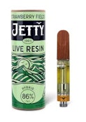 Jetty 1g Strawberry Fields Live Resin Cartridge