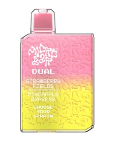 MICRO BAR - Micro bar Dual 1g Strawberry Kush Fields/Pineapple Express Disposable