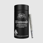 Heavy Hitters - CAM - Strawberry Fields - 2.5g Diamond Infused Pre-Rolls - 5pk
