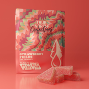 True North Gummies Strawberry Fields 200mg