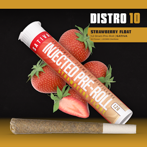 DISTRO 10 - 1.2G Distro 10 - Strawberry Float