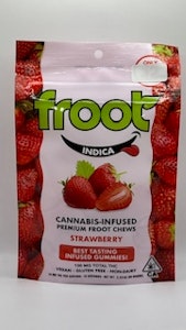 Froot - Strawberry 100mg 10 Pack Gummies - Froot