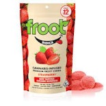 Froot Gummies 100mg Strawberry