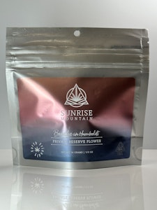 SUNRISE MOUNTAIN - SALE Sunrise Mountain Gelpaya 1/2 28%