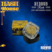 Redbud Premium Hash Rosin Strawberry Gary 3.5g