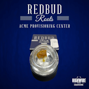 Redbud Strawberry Gary Cured Resin Budder 1g