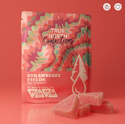 True North-Gummies-Strawberry Fields-Hybrid-200mg THC