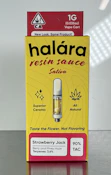 Halara 1g Strawberry Jack Live Sauce Cart