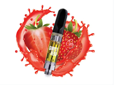 Simply Herb | Distillate Cartridge | Strawberry Jam | 1g