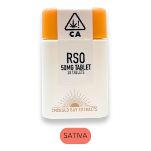 EMERALD BAY EXTRACTS - Emerald Bay Extracts - 50mg - Strawberry Cough - 20pk - 1000mg