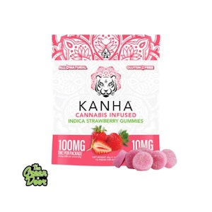 KANHA - KANHA - Strawberry - 10Pk - 100MG