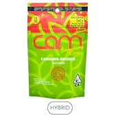 CAM - THCV - Strawberry Kiwi - Rosin Gummies - 10pk - 100mgTHC 50mgTHCV