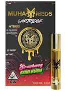 Strawberry Kiwi Kush | Muha Meds | 3rd Gen Distillate Cartridge | 1g