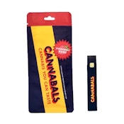 Strawberry Kush - Disposable Vape 1g - Cannabals