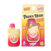 Papa's Herb - Strawberry Lemonade - 1.25g Liquid Live Resin All In One Vape