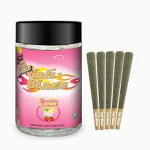 CALI-BLAZE - Strawberry Lemonade Liquid Diamond 5PK