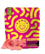  KANHA | Live Rosin Belts | Strawberry Lemonade | Indica | 4-pack