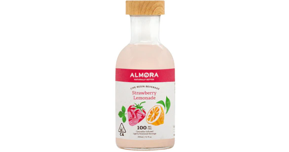 ALMORA FARMS - ALMORA | STRAWBERRY LEMONADE | BEVERAGE | 100MG