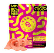 Strawberry Lemonade Live Rosin 4pk Belts - 100mg
