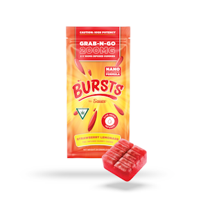 Sauce Bursts - Strawberry Lemonade Live Resin - 200mg