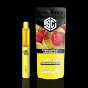 Strawberry Lemonade Liquid Diamond (2g Disposable)