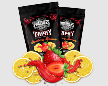 PHARMERS QUALITY - Pharmers Quality - Strawberry Lemonade Taphy 100mg