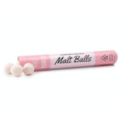 Strawberry White Chocolate - Solventless - Malt balls - 10ct - 100mg