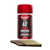 Stiiizy - Strawberry Mango - 2.5g 40's Infused Mini Blunts - 5pk