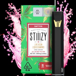 STIIIZY - Stiiizy - Strawberry Milkshake | 1g Diamond AIO- PROMO
