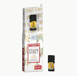 STIIIZY - Stiiizy - Live Resin Liquid Diamonds - Full Gram Pod - Sativa - Strawberry Milkshake - (1g)