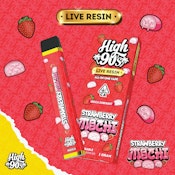 Strawberry Mochi 1G Live Resin All-in-One VAPE