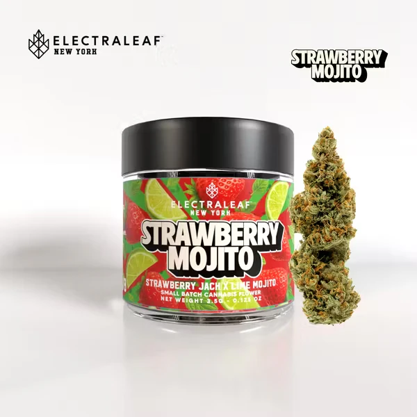 ElectraLeaf - Strawberry Mojito | Flower | 3.5g | Electraleaf Main Image
