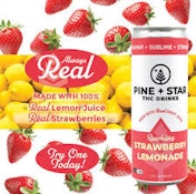 Pine+Star | Strawberry Lemonade | 10mg Beverage