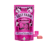 Lost Farm Strawberry (Pink Jesus) Chews 100mg