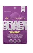 Mitten Extracts-Grape Burst Fruit Chews-200mg