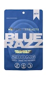 Mitten Extracts- Blue Razz Fruit Chews-200mg