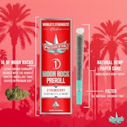 Presidential Moon Rock Preroll - Strawberry (1g)
