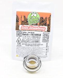 Eighth Brother - Sour Strawberry 1g Live Rosin (Eight Brothers)